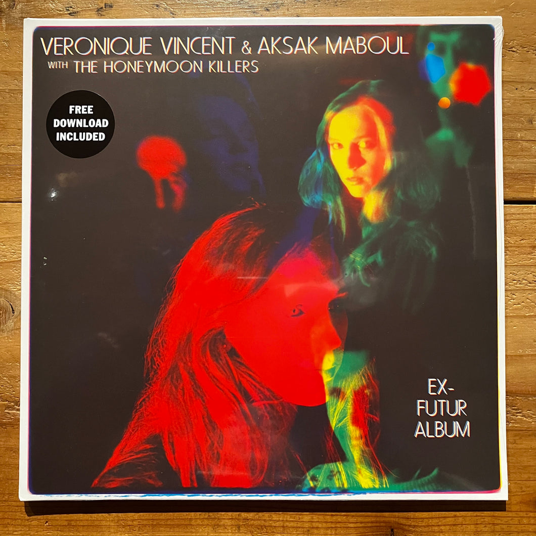 Véronique Vincent & Aksak Maboul with The Honeymoon Killers - Ex-future Album (LP)