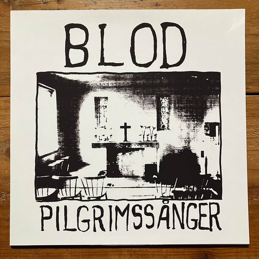 Blod - Pilgrimssanger (LP)