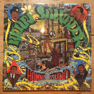 Henri Salvador - Home Studio