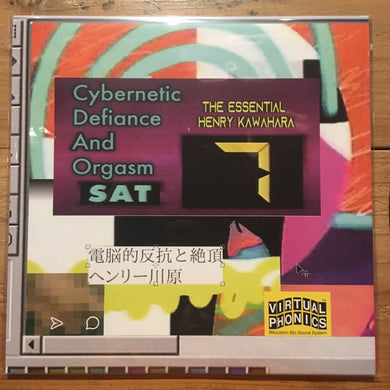 ヘンリー川原 - 電脳的反抗と絶頂: エッセンシャル・ヘンリー川原(2LP)