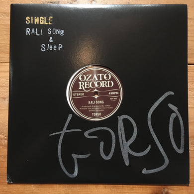 Torso - Rali Song & Sleep (12inch)