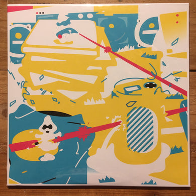 スマーフ男組 - スマーフ男組の個性と発展(2LP)