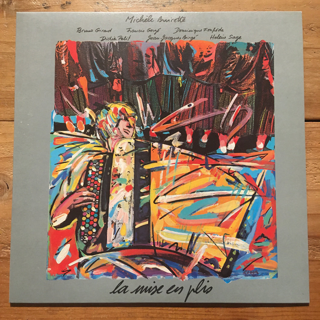 Michèle Buirette – La Mise En Plis(LP)