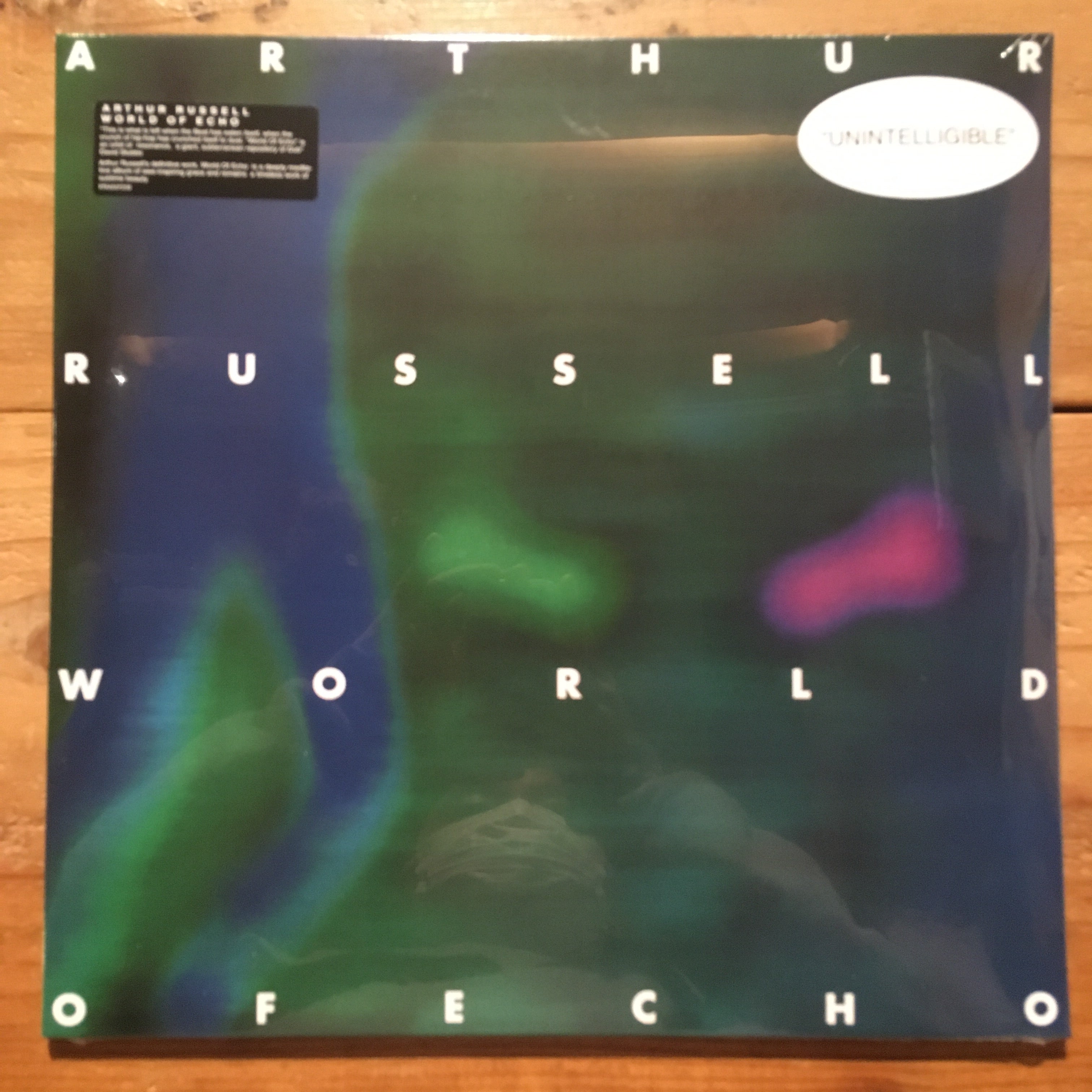 Arthur Russell - World Of Echo(2LP) – pianola records