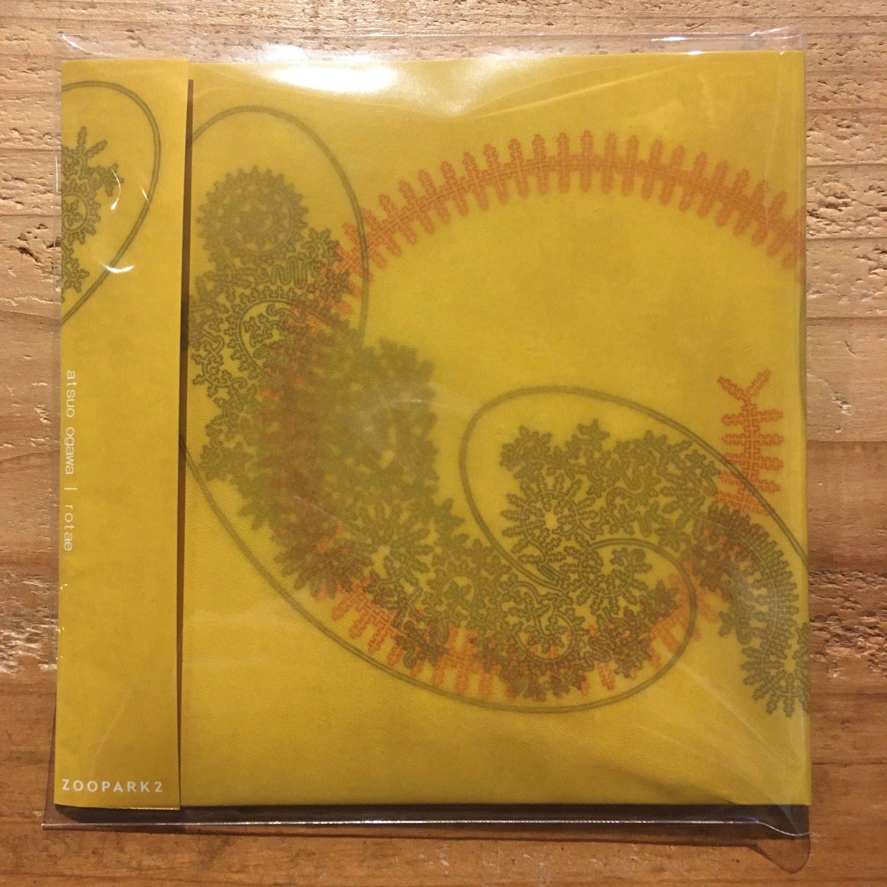 Atsuo Ogawa 小川敦生 - Rotae(MIX-CD) – pianola records