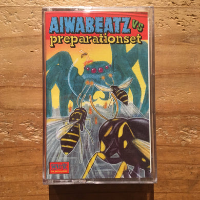 AIWABEATZ + preparationset - AIWABEATZ vs. preparationset(Tape)