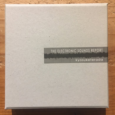 kyosuketerada - The Electronic Sounds Report(CD-R)