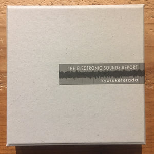 kyosuketerada - The Electronic Sounds Report(CD-R)