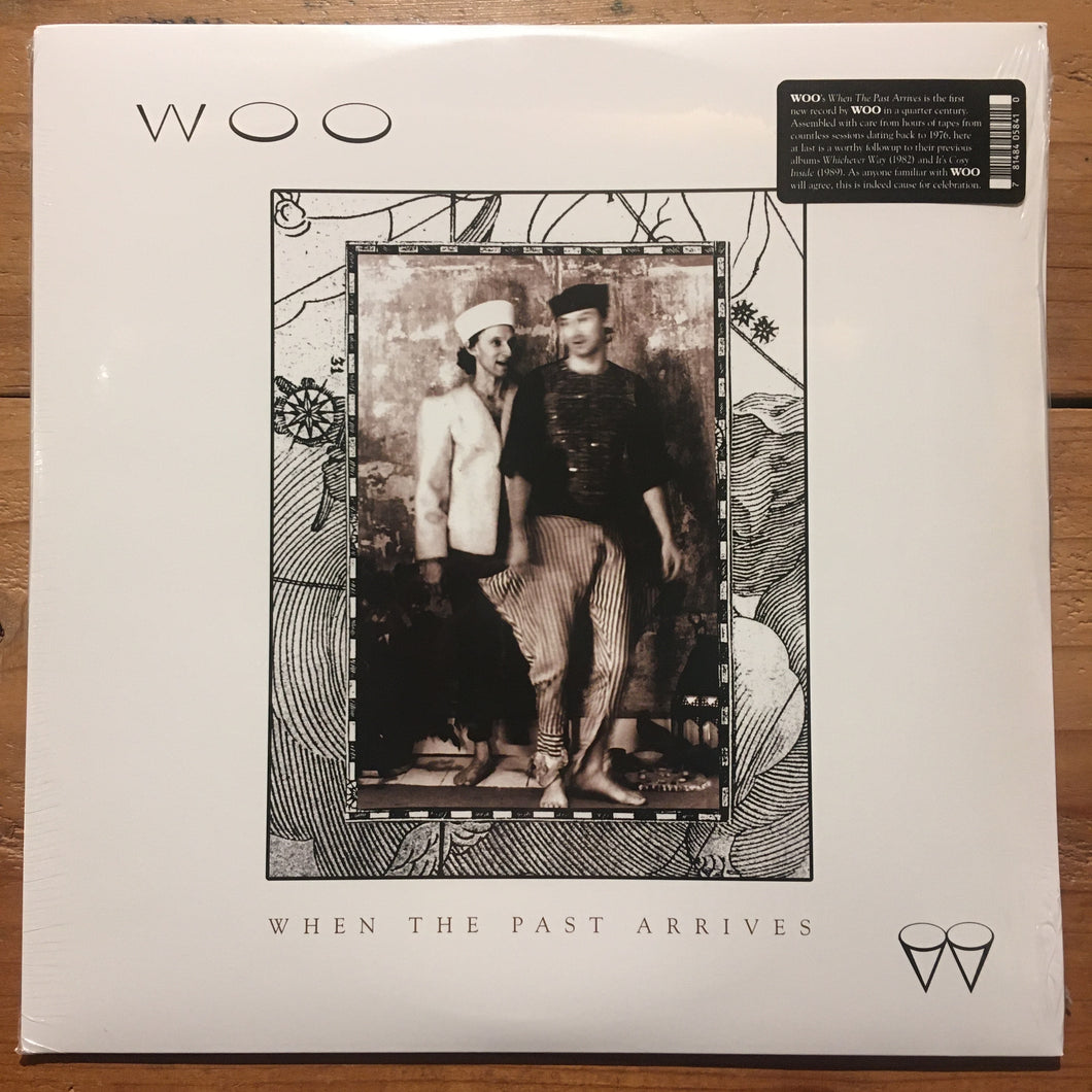 Woo - When The Past Arrives (LP)