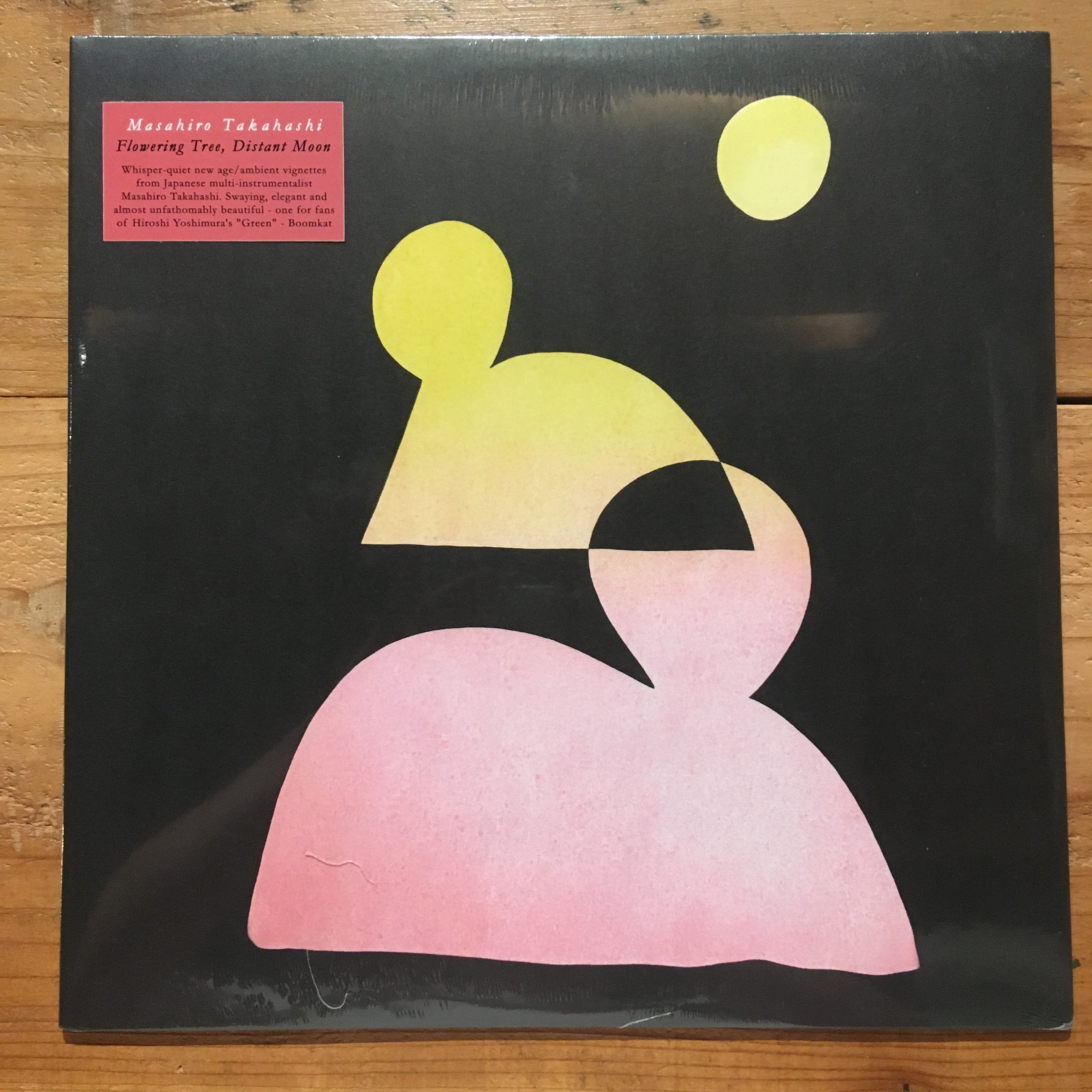 Masahiro Takahashi - Flowering Tree, Distant Moon (LP Masahiro Takahashi - Flowering Tree, Distant Moon (LP
