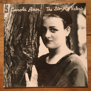 Carola Baer - The Story Of Valerie (LP)