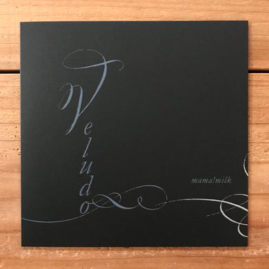 mama!milk - Veludo / your voice (7 inch)
