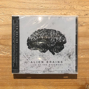 ALIEN BRAINS  - LIVE AT THE BASEMENT (CD)