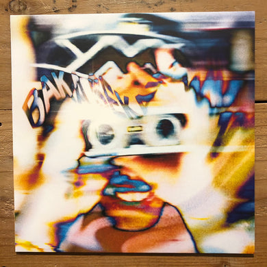 JUU4E - 馬鹿世界 (LP)