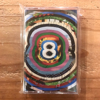 HUH(寺田京介 + 森 拓馬) - 8 (CASSETTE TAPE)
