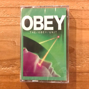 THE OBEY UNIT - OBEY (CASSETTE TAPE)