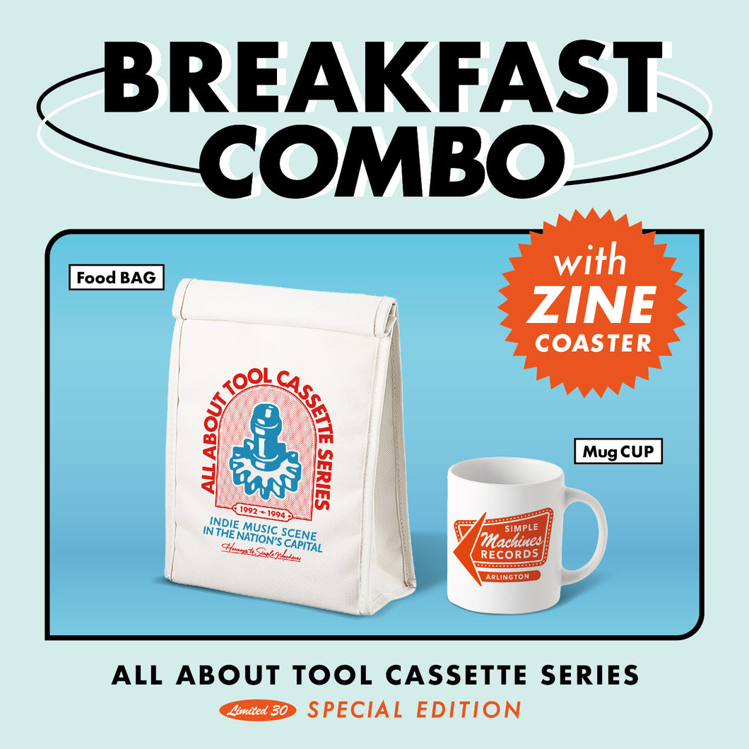 All About Tool Cassette Series - Breakfast Combo